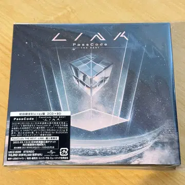 PassCode THE BEST -LINK- 최초 한정 Blu-ray판