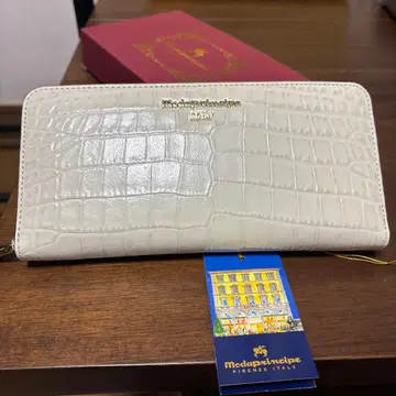 Modaprincipe 아이보리 장지갑 택 포함