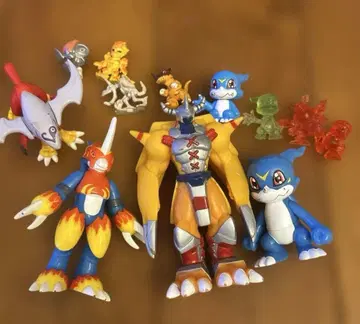 디지몬 어드벤처 초기 인형 피규어 묶음 판매