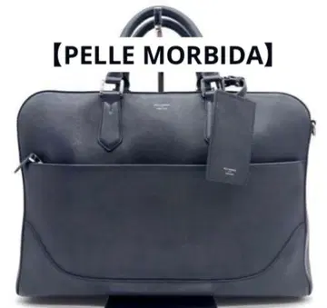 대특가 [ PELLE MORBIDA ] 비즈니스 백 캐피타노 네이비
