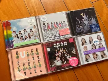 NiziU 싱글 앨범 초회 생산 한정판