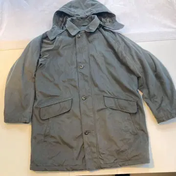 VINTAGE CLUB 모즈 코트 겨울용 자켓 올리브색