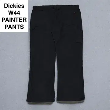디키즈 덕 팬츠 페인터 팬츠 w44 l30 블랙 구제 의류