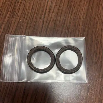 고로즈 가죽 반지