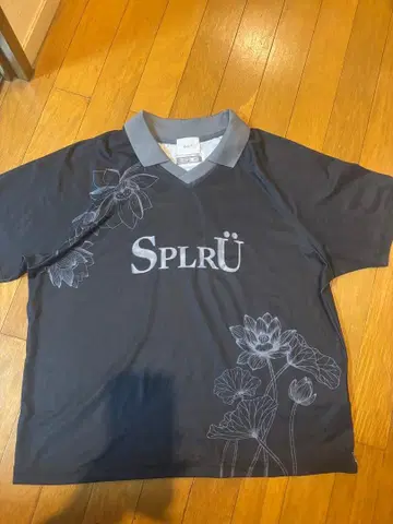 SPLR 꽃무늬 프린트 피케 셔츠