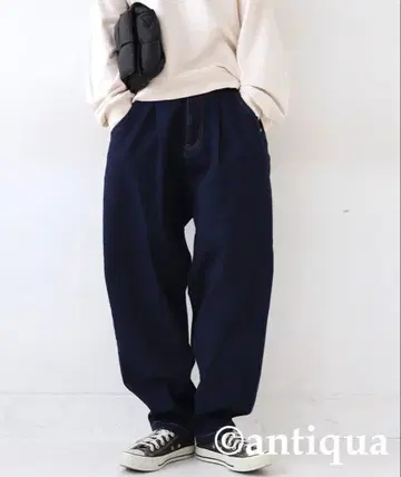 antiqua 서커스 데님 팬츠 논워시 ML