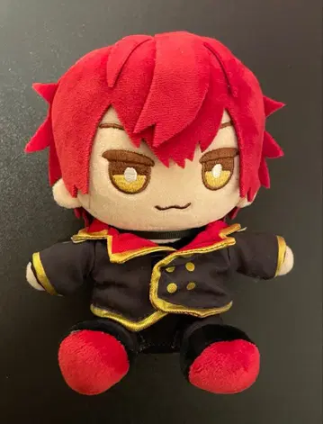 기사X 바우 씨 앉은 봉제 인형