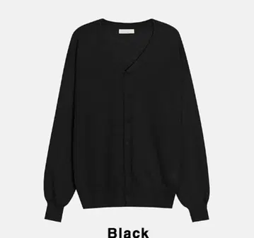 [2plan] Knit Cardigan(블랙)