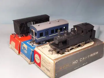 카츠미 C탱크 혼합기차 세트 HO