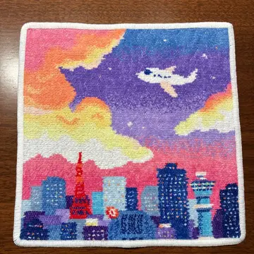 페이러 하네다공항 이세탄 콜라보 미사용품