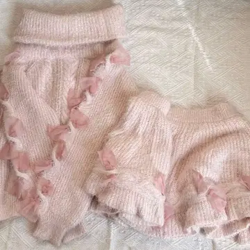 LIZLISA 니트 셋업