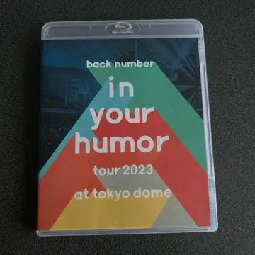 back number/in your humor tour 2023 at -