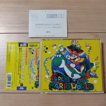 슈퍼 마리오 월드 SUPER MARIO WORLD