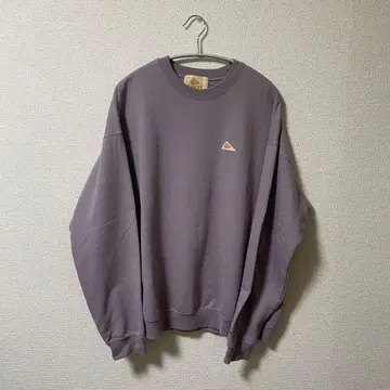 KELTY 맨투맨 퍼플 L 사이즈