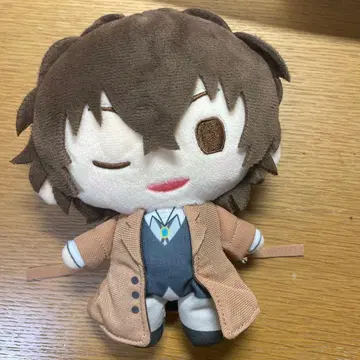 문호 스트레이독스 다자이 봉제 인형 파우치 키링