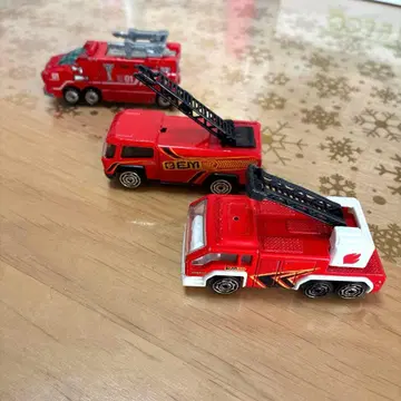 토미카 미니카 3대 세트 하이퍼레스큐