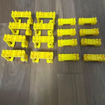 프라레일 교각 8개 미니 교각 8개 세트