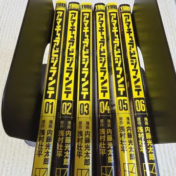 [ 아마추어 빌런 ] 1~6 전권