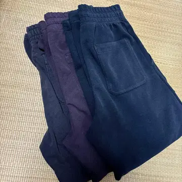 UNIQLO C, GU 스웨트 팬츠 세트 판매