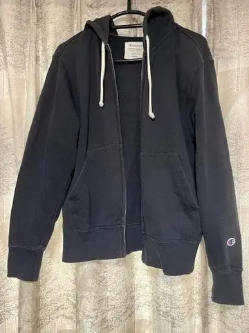 2장 세트 챔피온 후드티 그레이 블루 S