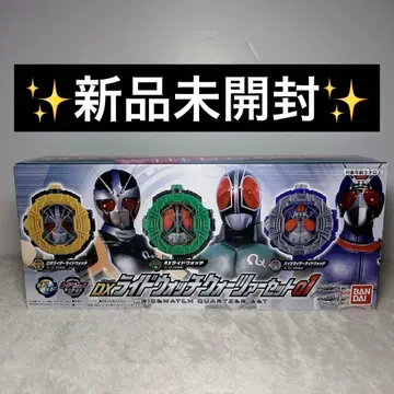 [미개봉] DX 라이드워치 쿼츠 세트01 가면라이더 지오