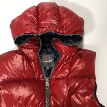 듀베티카 다운 베스트 빨간색 사이즈 46