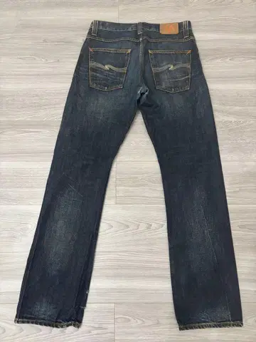 누디 진스 co 데님 다크 네이비 31인치 빈티지 이탈리아제