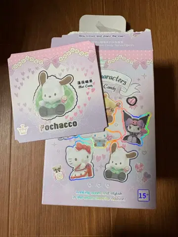 TOP TOY 산리오 캐릭터즈 Sweetie Candy 포차코