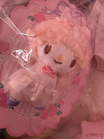 마이 스위트 피아노 브로치 마스코트