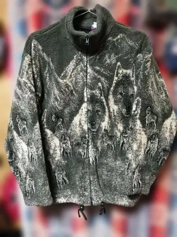 MAZMANIA 늑대 플리스