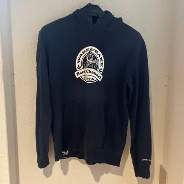 Backchannel Primal 콜라보 블랙 후드티