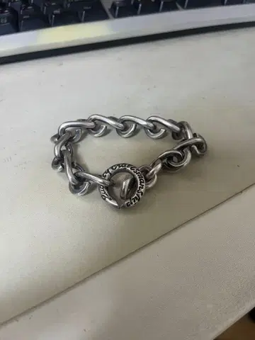 LYNCH SILVERSMITH 트위스트 팔찌