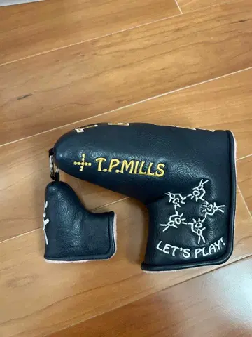 TP밀스 퍼터 커버 핑 타입