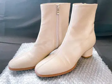 unity 스트레치 숏부츠 화이트 24cm