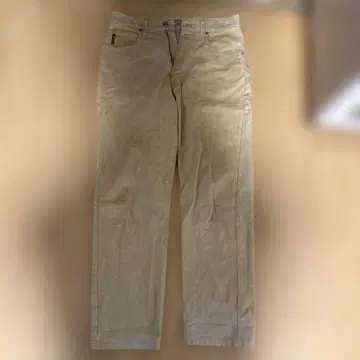 Armani Jeans 베이지 치노 팬츠