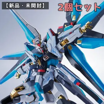 METAL ROBOT혼 스트라이크 프리덤 건담 이식 하츠네 미쿠 2세트