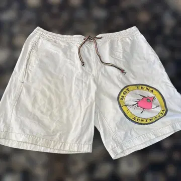 HOT TUNA 숏팬츠 화이트