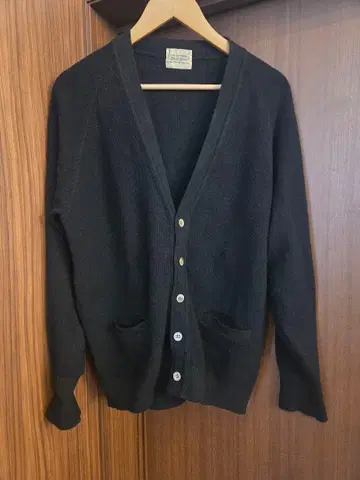 Yin & Yang 인앤양 하라카와 켄이치 쇼켄 가디건 블랙