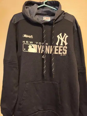 MLB 야구 양키스 York Yankees 후드 부착 맨투맨 M