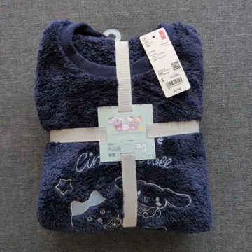 [미사용 새상품] UNIQLO 산리오 치이카와 플리스 파자마 룸웨어