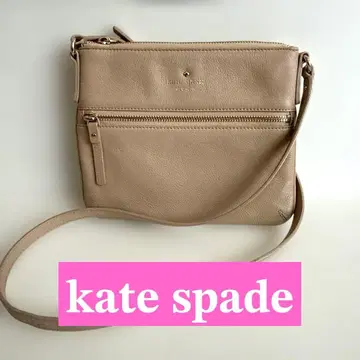 kate spade 베이지 숄더백