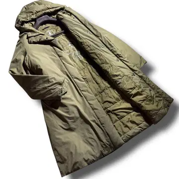 컨디션 최상 SAVE THE DUCK 세이브더덕 롱 다운 코트