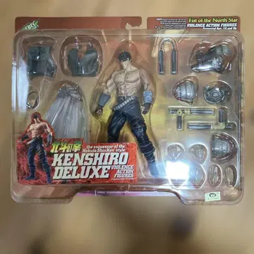 북두의 권 Kenshiro Deluxe 피규어