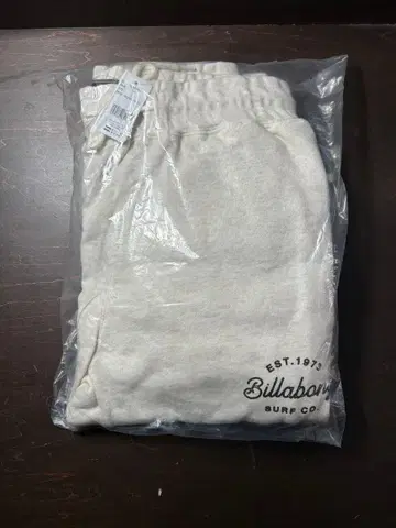 [신춘 세일] Billabong 스웨트 팬츠 크림
