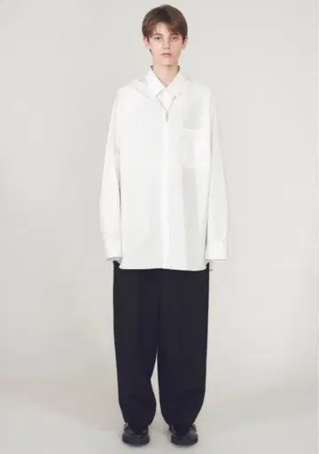 LAD MUSICIAN 2018AW 빅 셔츠