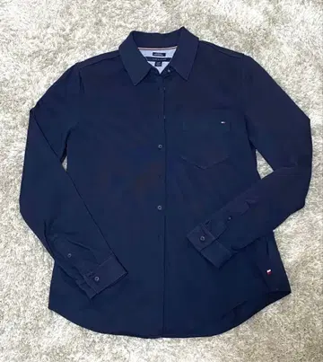 [ 새상품 ] Tommy Hilfiger 네이비 셔츠 긴팔