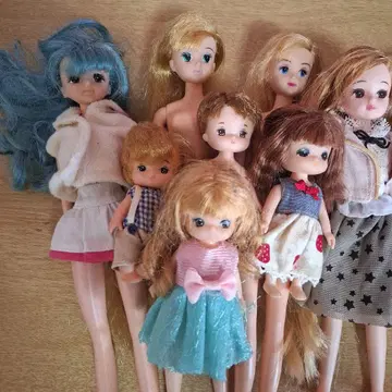 리카짱 인형 세트