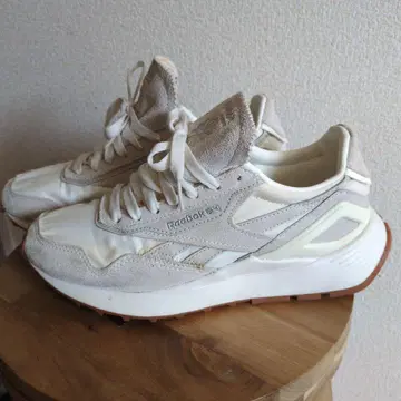 리복 스니커즈 화이트/베이지