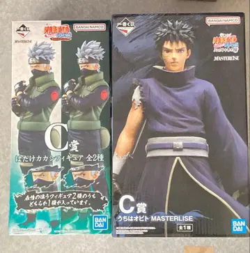 NARUTO 나루토 제일복권 하타케 카카시 우치하 오비토 C상 피규어