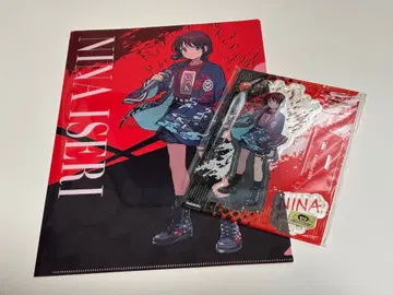 걸즈 밴드 크라이 팬북 멜론북스 특전 아크릴 스탠드 클리어 파일